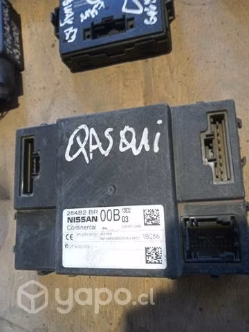 Nissan qashqai modulo bcm envio regiones