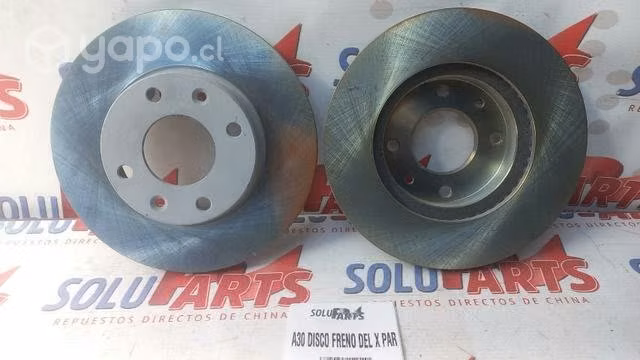 Disco de freno delantero para dfm a30