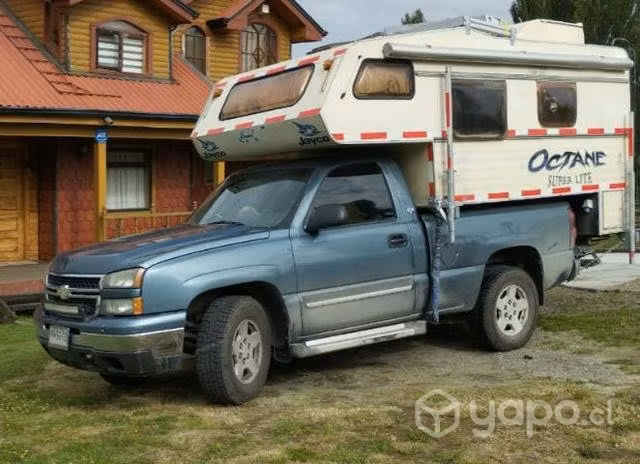 Chevrolet silverado año 2007