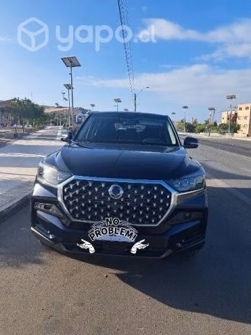 Ssangyong rexton 2023