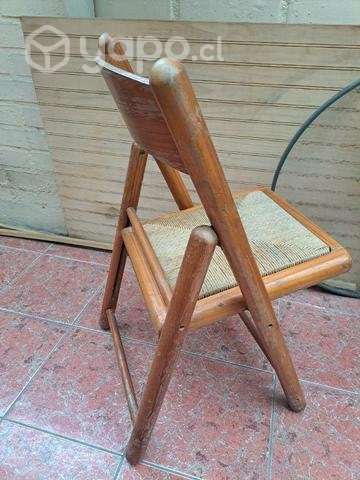 Set Sillas Vintage (6) - Imagen 3