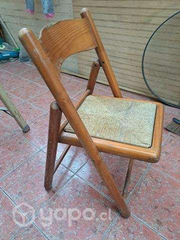 Set Sillas Vintage (6) - Imagen 2