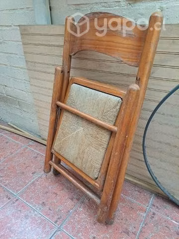 Set Sillas Vintage (6)