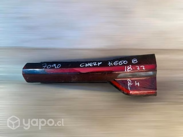 Foco trasero rh chery tiggo 