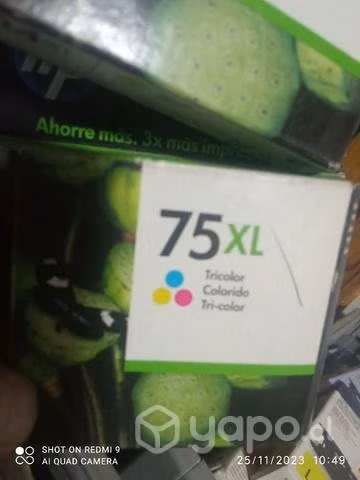 Tintas HP diversos modelos originales de alta - Imagen 6