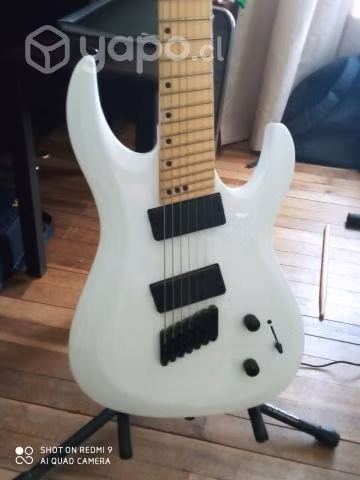 Guitarra eléctrica 7 cuerdas Harley Benton