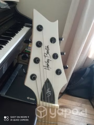 Guitarra eléctrica 7 cuerdas Harley Benton