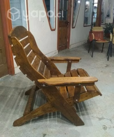 SILLÓN tipo ADIRONDACK