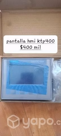 Pantalla hmi