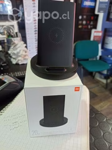 Cargador nuevo inalámbrico xiaomi samsung y iphone