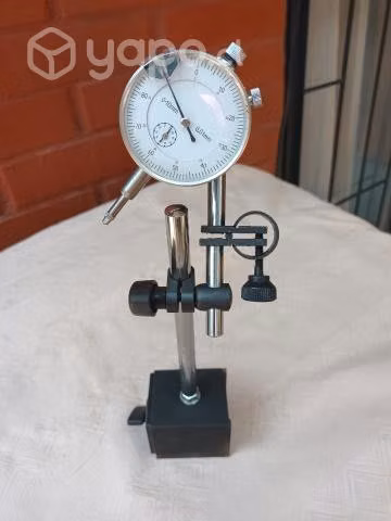 Reloj comparador usado 0-10mm 0.01mm
