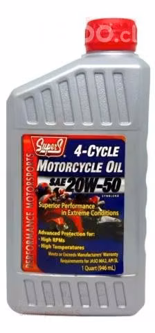Aceite Super S 20w50 Semisintetico 4t
