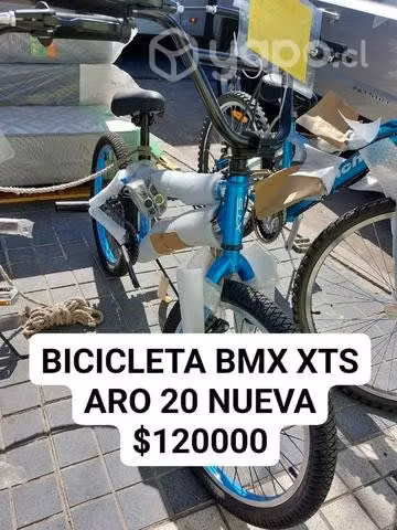 Biciclita xts y bianchi nuevas