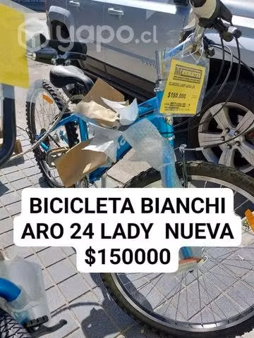 Biciclita xts y bianchi nuevas