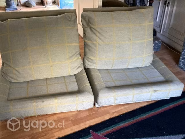 Par de sillones para retapizar - Imagen 3