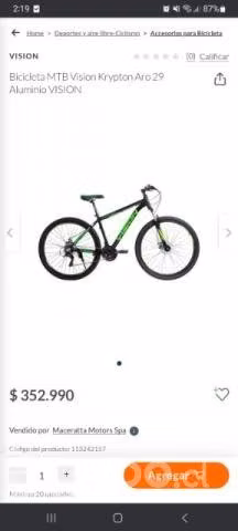 Bicicleta