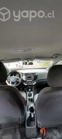 Kia rio 4 2015