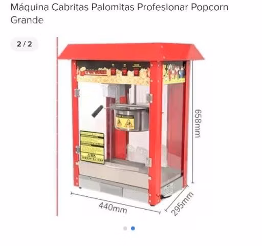 Maquina de popcorm