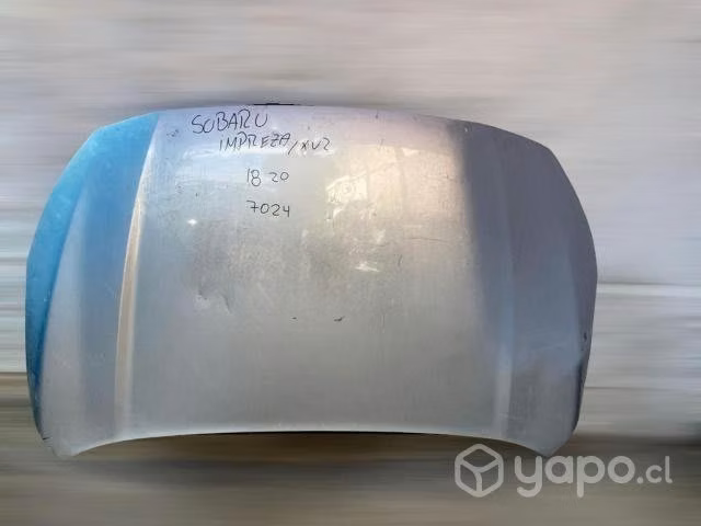 Capot subaru impreza/xv 2018-2020