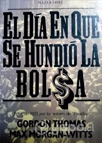 El día en que se hundió la Bolsa