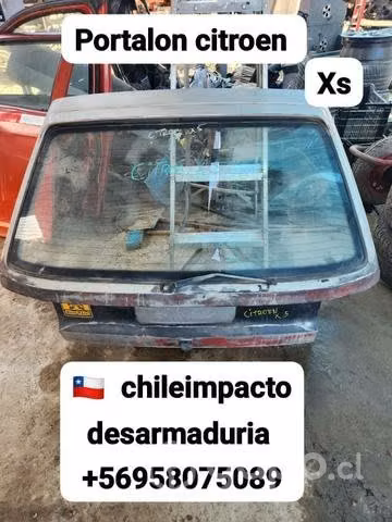 Portalón citroen xs desarmaduría