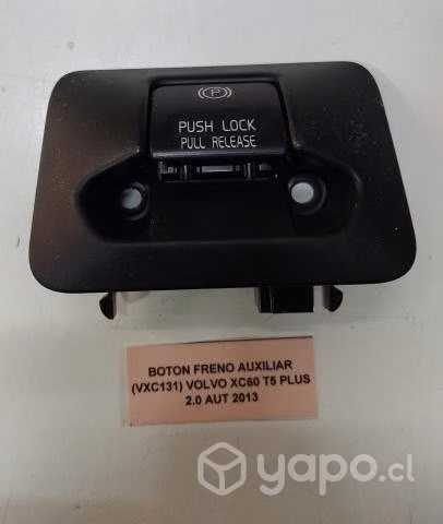 Botón Freno Auxiliar (VXC131) Volvo XC60 T5 Plus