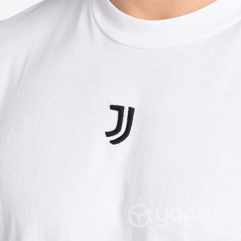 Polera Juventus ICON C/ Logo bordado
