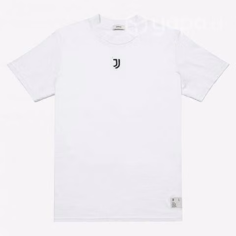 Polera Juventus ICON C/ Logo bordado