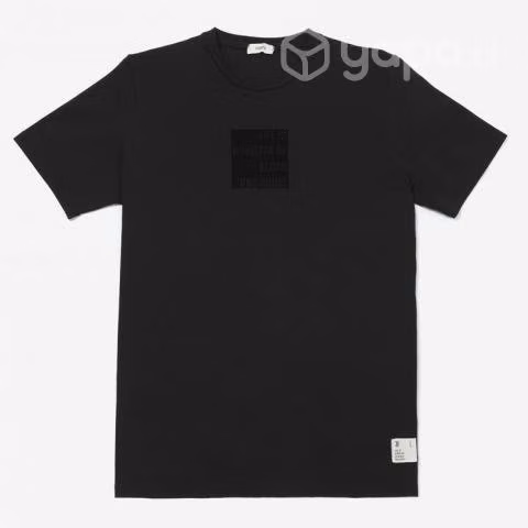 Polera Juventus ICON C/ Logo bordado