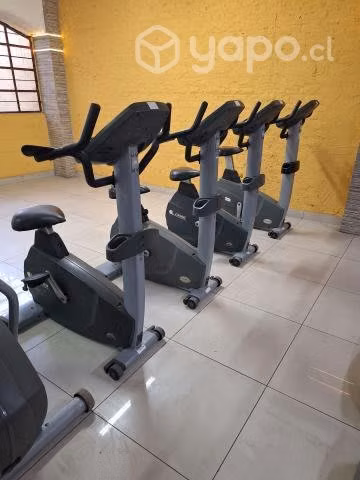 Bicicletas staticas marca matrix/jhonson