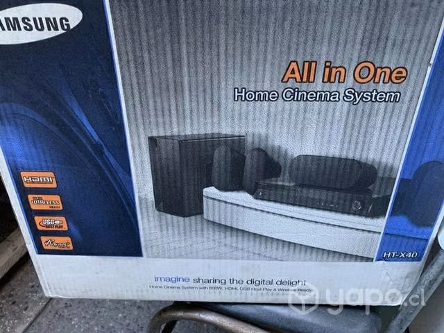 Parlantes de cinema