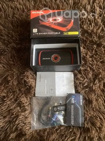 Capturadora AVERMEDIA live gamer portable