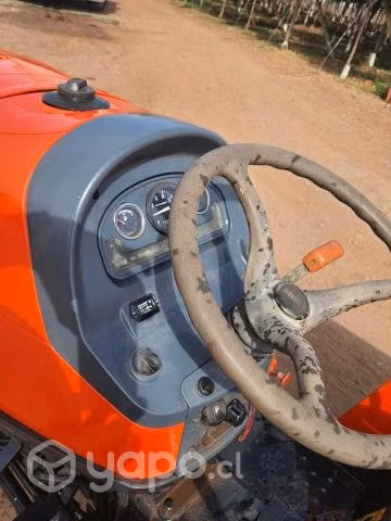 Tractor same tiger 2012