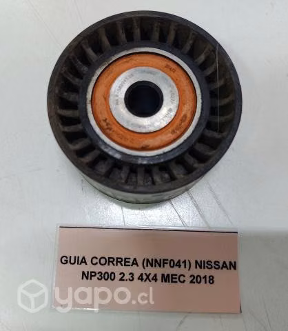 Guía Correa (NNF041) Nissan Np300 2.3 4x4 MEC 2018