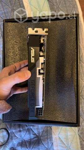 Targeta Grafica 1650asus detalle en el ventilador - Imagen 2