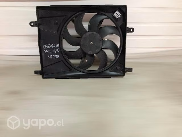 Electroventilador chevrolet sail 2016-2022