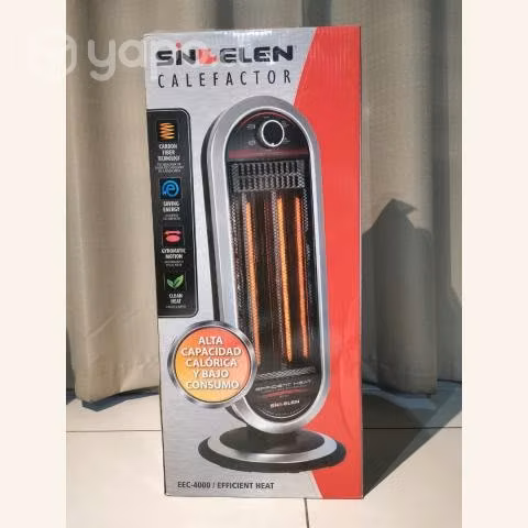 Calefactor fibra de carbono
