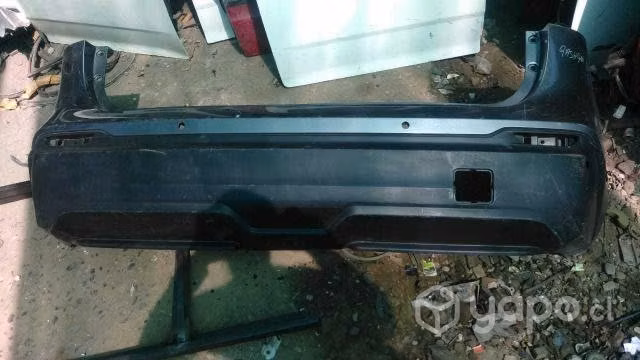 Parachoque trasero nissan qashqai 2018-2019 orig