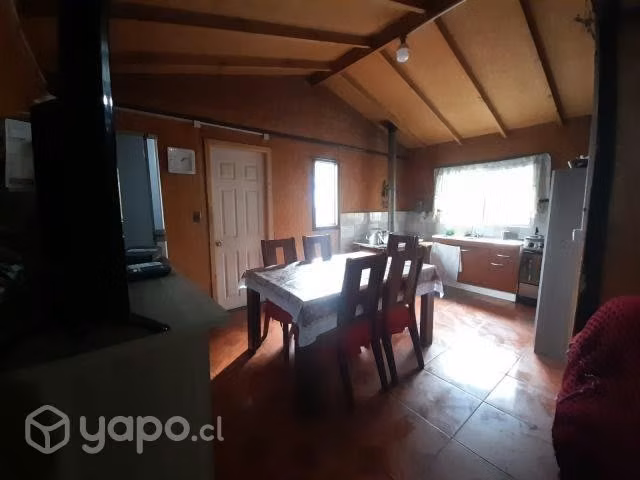 Vendo comoda casa de 78 mt2 en galvarino ix region