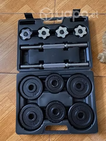 Set de mancuernas 15 kg
