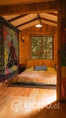 Arriendo pieza camino costero