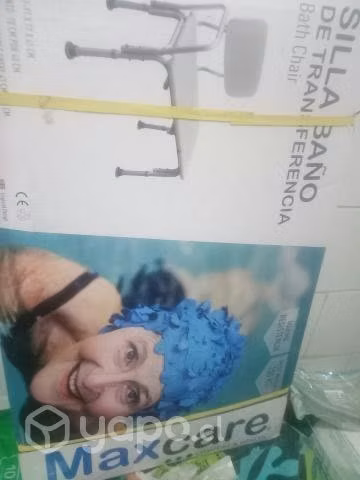 Silla de baño tranferencia