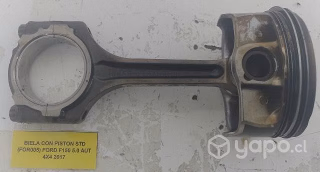 Biela Con Piston STD (FOR005) Ford F150 5.0 AUT 4