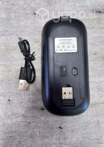 Mouse Inalámbrico Recargable - Imagen 2