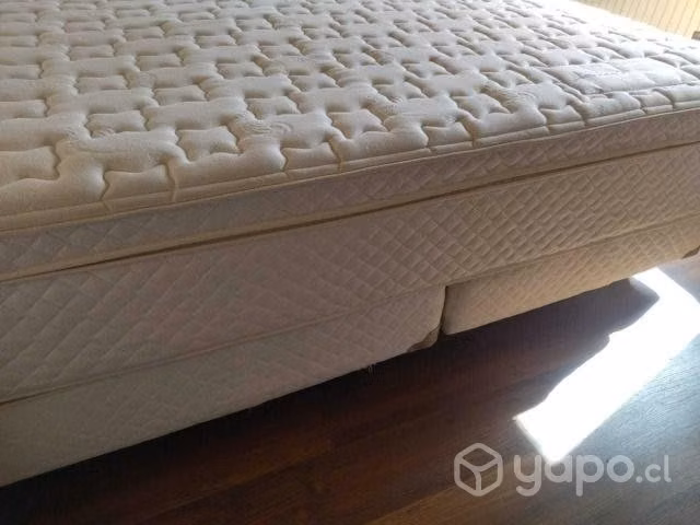 Cama super king, poco uso