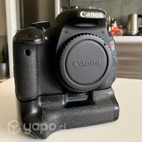 Camara Fotografica Canon T3i (600d) Usada