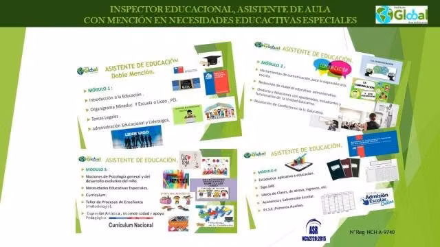 Asistente de aula e inspector de colegio