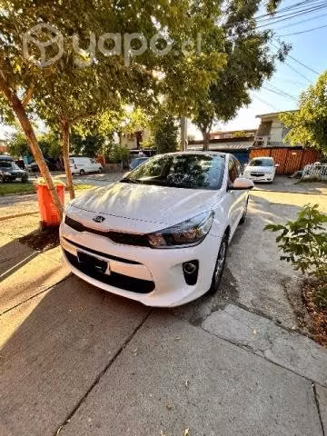 Kia rio 4 Año 2018