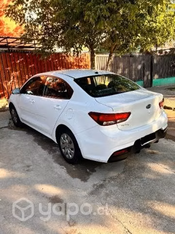 Kia rio 4 Año 2018