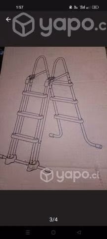 Escalera para piscina